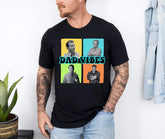 Chemise photo personnalisée personnalisée - Dad Vibes, cadeau pour papa